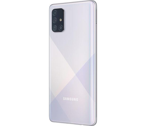 Samsung Galaxy A71 SM-A715F Silver - 536265 - zdjęcie 4